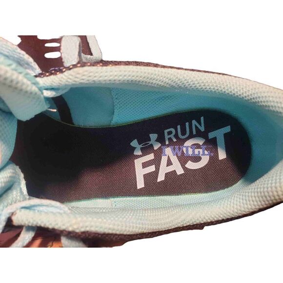 Under Armour Womens Kick Sprint Track and Field Shoes Spikes Cleats Size 12. - Picture 7 of 8